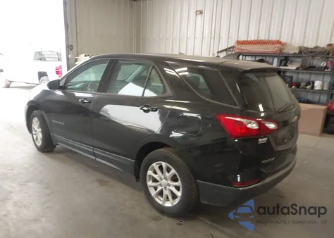 2018 Chevrolet Equinox Ls from USA, damaged, VIN 3GNAXHEV9JL384309